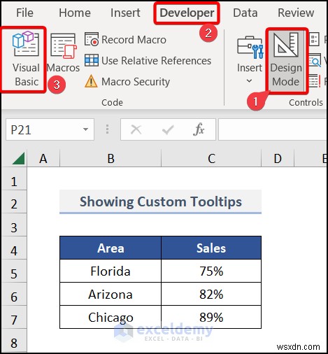 Tạo chú giải công cụ biểu đồ động trong Excel:Hướng dẫn từng bước 