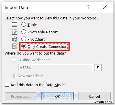 Tham gia toàn bộ bên ngoài Excel:Hướng dẫn truy vấn nguồn từng bước