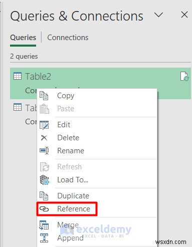 Tham gia toàn bộ bên ngoài Excel:Hướng dẫn truy vấn nguồn từng bước