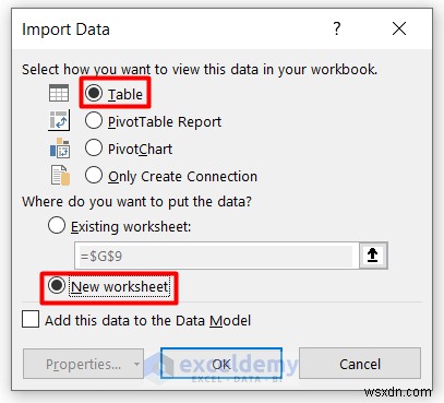 Tham gia toàn bộ bên ngoài Excel:Hướng dẫn truy vấn nguồn từng bước