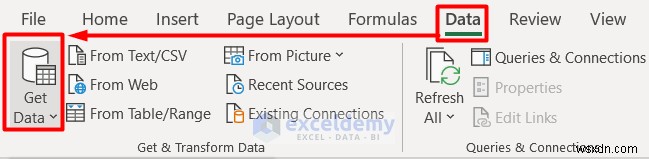 Tham gia toàn bộ bên ngoài Excel:Hướng dẫn truy vấn nguồn từng bước