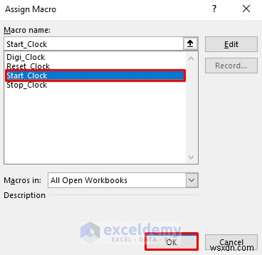 Tạo đồng hồ kỹ thuật số trong Excel:Hai phương pháp công thức và VBA đơn giản 