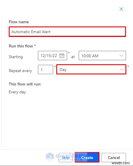 Tự động hóa cảnh báo qua email trong Excel:2 phương pháp đơn giản để theo dõi thời hạn hiệu quả 