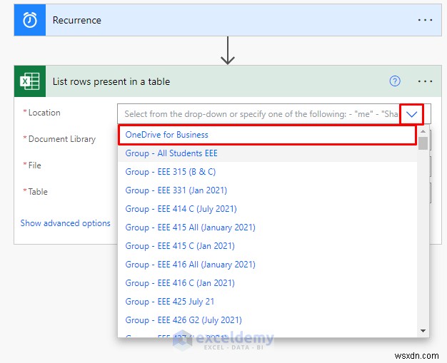 Tự động hóa cảnh báo qua email trong Excel:2 phương pháp đơn giản để theo dõi thời hạn hiệu quả 