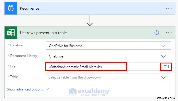 Tự động hóa cảnh báo qua email trong Excel:2 phương pháp đơn giản để theo dõi thời hạn hiệu quả 
