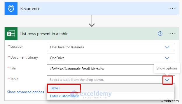 Tự động hóa cảnh báo qua email trong Excel:2 phương pháp đơn giản để theo dõi thời hạn hiệu quả 