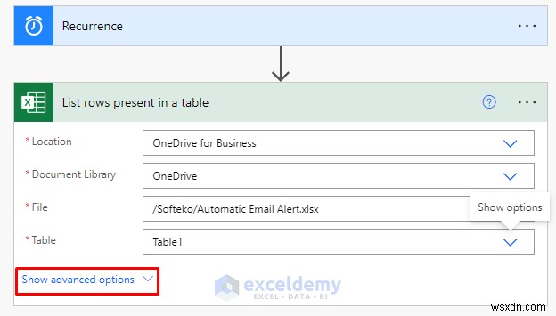 Tự động hóa cảnh báo qua email trong Excel:2 phương pháp đơn giản để theo dõi thời hạn hiệu quả 