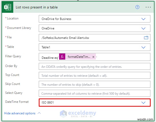 Tự động hóa cảnh báo qua email trong Excel:2 phương pháp đơn giản để theo dõi thời hạn hiệu quả 