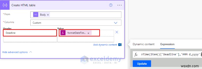 Tự động hóa cảnh báo qua email trong Excel:2 phương pháp đơn giản để theo dõi thời hạn hiệu quả 