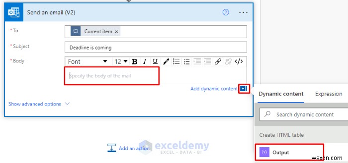 Tự động hóa cảnh báo qua email trong Excel:2 phương pháp đơn giản để theo dõi thời hạn hiệu quả 