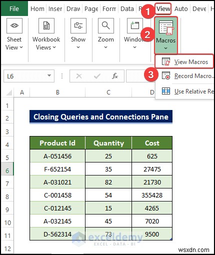 Dễ dàng đóng ngăn truy vấn &kết nối trong Excel – Hướng dẫn từng bước
