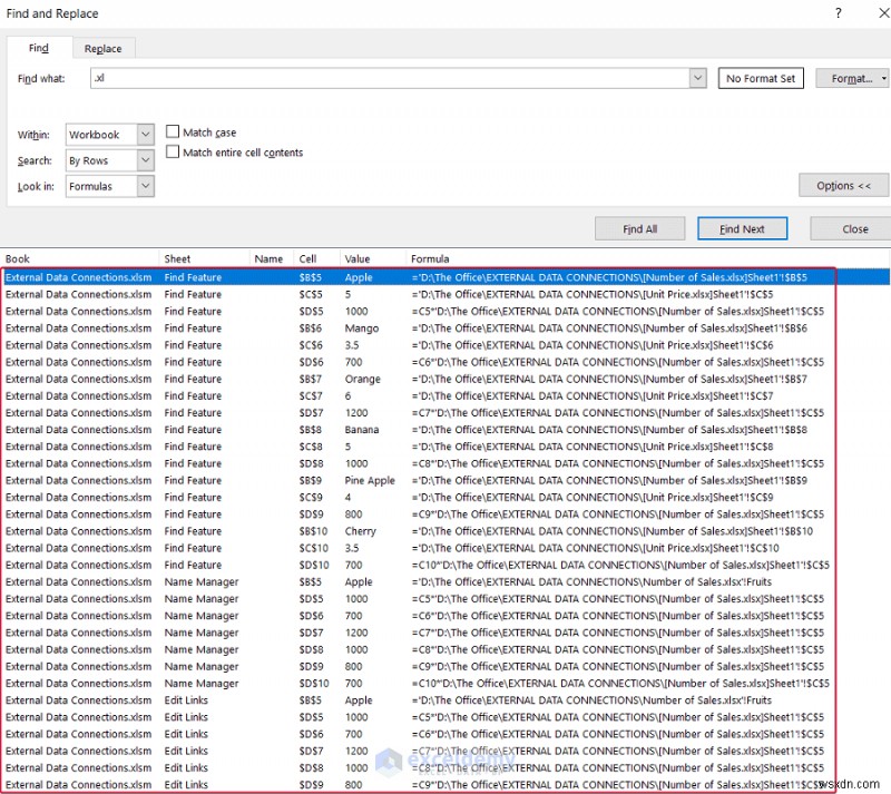 Làm chủ các kết nối dữ liệu ngoài trong Excel:5 kỹ thuật cần thiết 