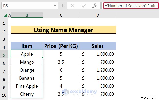 Làm chủ các kết nối dữ liệu ngoài trong Excel:5 kỹ thuật cần thiết 