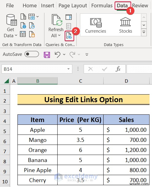 Làm chủ các kết nối dữ liệu ngoài trong Excel:5 kỹ thuật cần thiết 