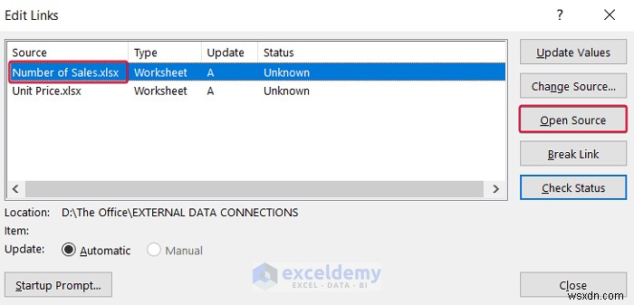 Làm chủ các kết nối dữ liệu ngoài trong Excel:5 kỹ thuật cần thiết 