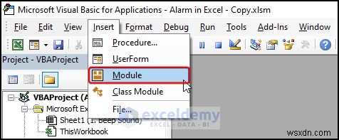 Đặt đồng hồ báo thức trong Excel:3 phương pháp đơn giản, đáng tin cậy 