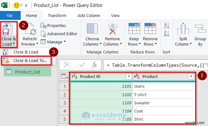 Master Excel Left Join:3 phương pháp đã được chứng minh bằng Power Query và Table Tools 