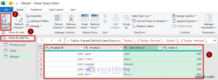 Master Excel Left Join:3 phương pháp đã được chứng minh bằng Power Query và Table Tools 