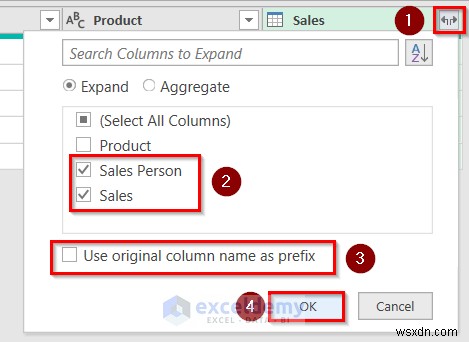 Master Excel Left Join:3 phương pháp đã được chứng minh bằng Power Query và Table Tools 