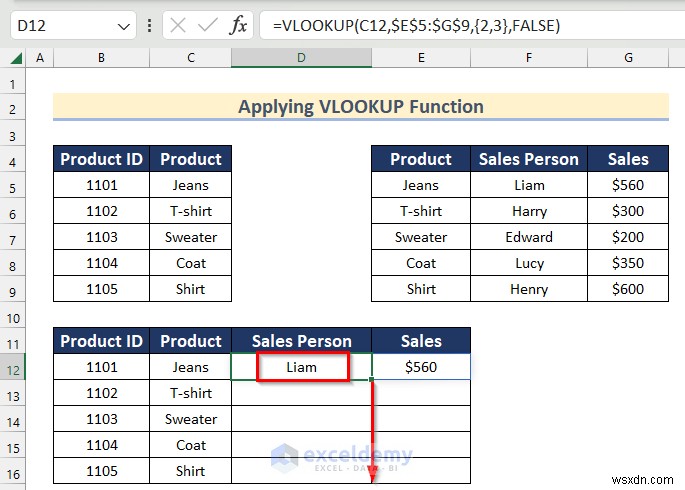 Master Excel Left Join:3 phương pháp đã được chứng minh bằng Power Query và Table Tools 