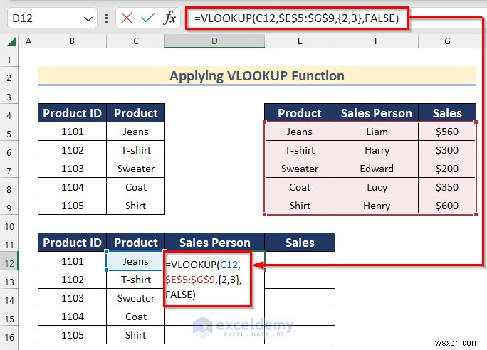 Master Excel Left Join:3 phương pháp đã được chứng minh bằng Power Query và Table Tools 