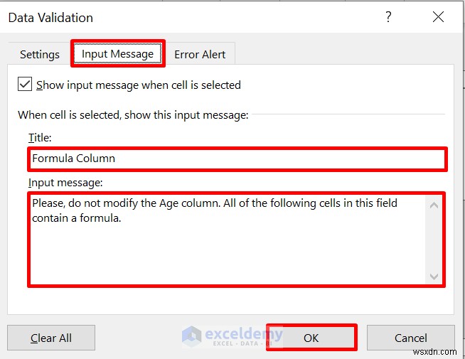 Xây dựng chú giải công cụ động trong Excel:Hướng dẫn từng bước
