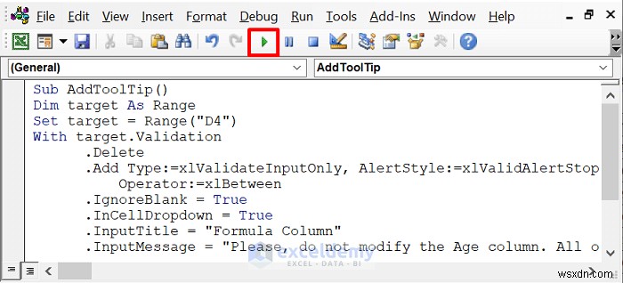 Xây dựng chú giải công cụ động trong Excel:Hướng dẫn từng bước