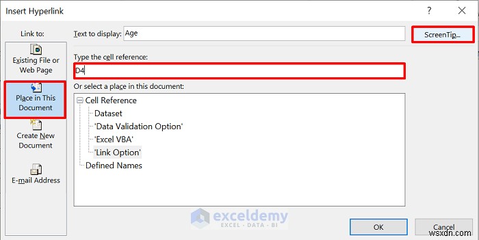 Xây dựng chú giải công cụ động trong Excel:Hướng dẫn từng bước
