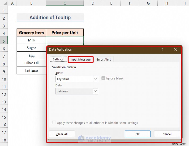 Thêm chú giải công cụ ô trong Excel:3 phương pháp đơn giản để hướng dẫn người dùng tốt hơn 