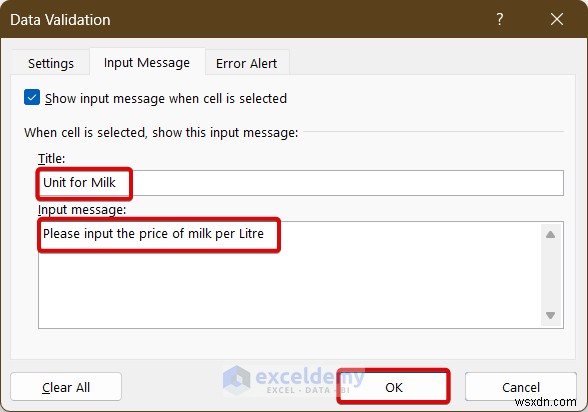 Thêm chú giải công cụ ô trong Excel:3 phương pháp đơn giản để hướng dẫn người dùng tốt hơn 