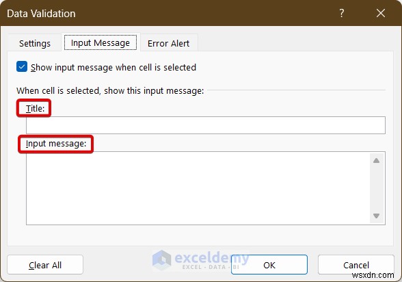Thêm chú giải công cụ ô trong Excel:3 phương pháp đơn giản để hướng dẫn người dùng tốt hơn 