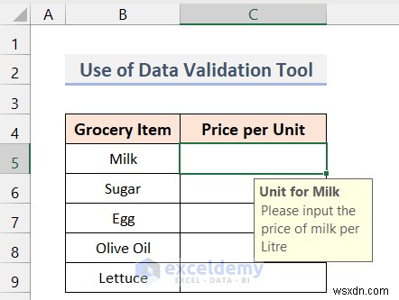 Thêm chú giải công cụ ô trong Excel:3 phương pháp đơn giản để hướng dẫn người dùng tốt hơn 