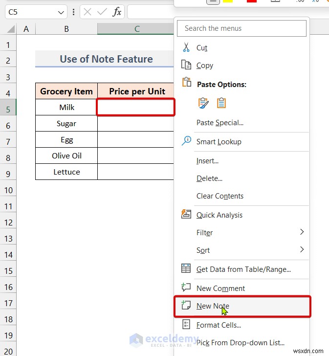 Thêm chú giải công cụ ô trong Excel:3 phương pháp đơn giản để hướng dẫn người dùng tốt hơn 