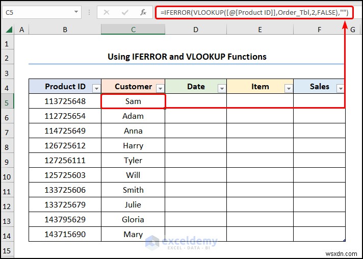 Master Excel Outer Joins:2 phương pháp đã được chứng minh để hợp nhất dữ liệu liền mạch 