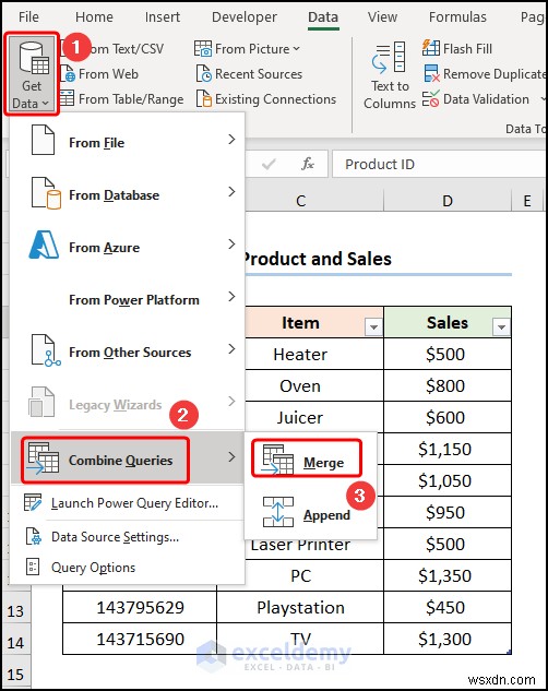 Master Excel Outer Joins:2 phương pháp đã được chứng minh để hợp nhất dữ liệu liền mạch 