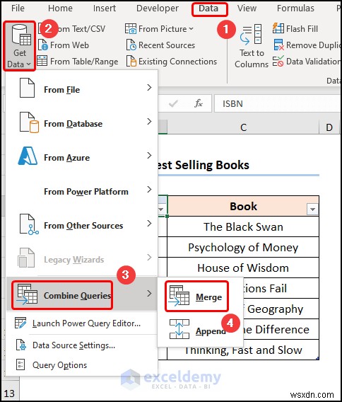 Master Excel Outer Joins:2 phương pháp đã được chứng minh để hợp nhất dữ liệu liền mạch 