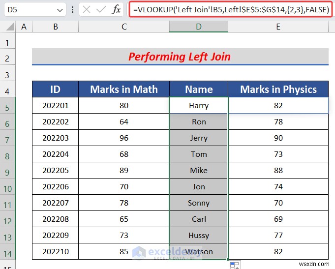 Master Excel Inner Joins:Hai phương pháp đã được chứng minh để khớp dữ liệu chính xác 