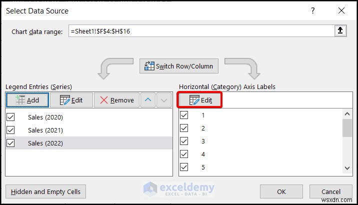 Tạo biểu đồ bán hàng hoạt hình trong Excel – Hướng dẫn từng bước