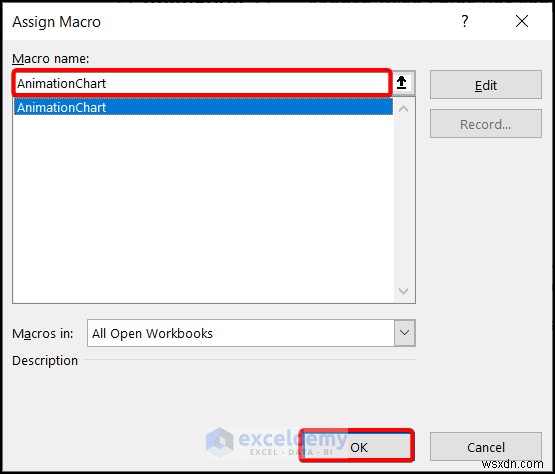 Tạo biểu đồ bán hàng hoạt hình trong Excel – Hướng dẫn từng bước