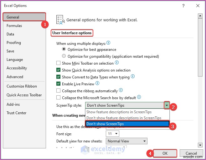 Loại bỏ các chú giải công cụ Excel một cách nhanh chóng:3 kỹ thuật đã được chứng minh 