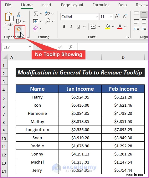 Loại bỏ các chú giải công cụ Excel một cách nhanh chóng:3 kỹ thuật đã được chứng minh 