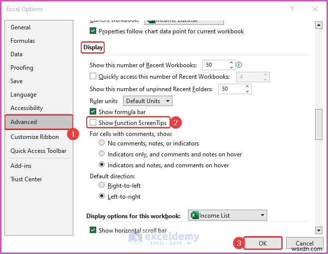 Loại bỏ các chú giải công cụ Excel một cách nhanh chóng:3 kỹ thuật đã được chứng minh 