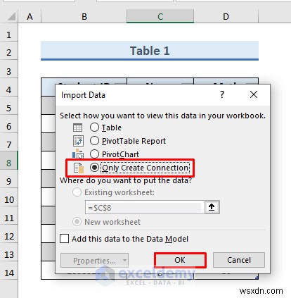 Kết nối Excel và Truy vấn:Hướng dẫn từng bước để làm chủ việc tích hợp dữ liệu 