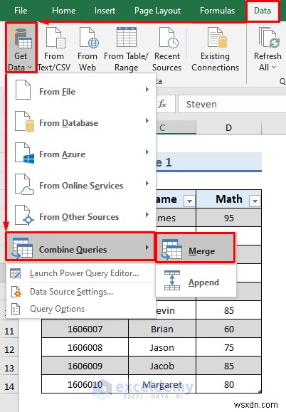 Kết nối Excel và Truy vấn:Hướng dẫn từng bước để làm chủ việc tích hợp dữ liệu 