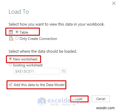 Kết nối Excel và Truy vấn:Hướng dẫn từng bước để làm chủ việc tích hợp dữ liệu 