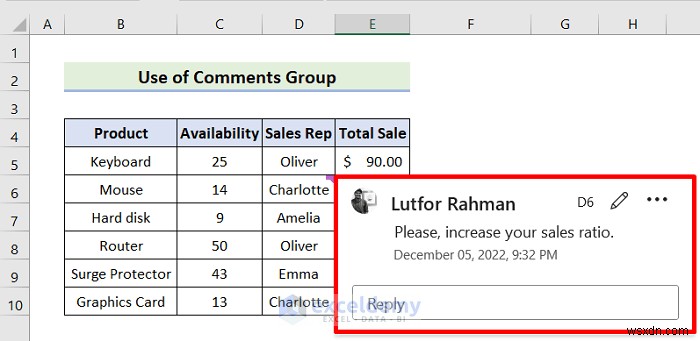Làm chủ các nhận xét nổi trong Excel:3 phương pháp dễ dàng để ghi chú rõ ràng, dính 