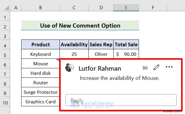 Làm chủ các nhận xét nổi trong Excel:3 phương pháp dễ dàng để ghi chú rõ ràng, dính 