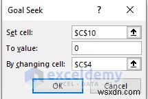 Phân tích hòa vốn chính trong Excel:3 phương pháp đã được chứng minh 
