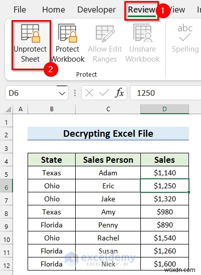 Cách mở khóa tệp Excel được bảo vệ bằng mật khẩu – 2 phương pháp đơn giản 