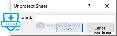 Cách mở khóa tệp Excel được bảo vệ bằng mật khẩu – 2 phương pháp đơn giản 